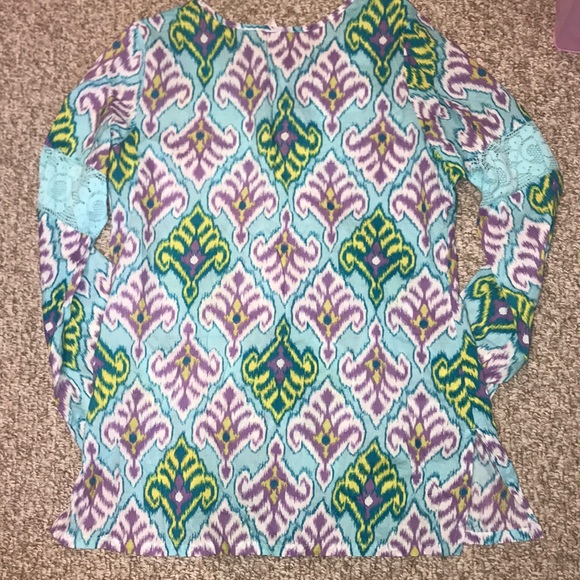 Never worn! Lucy Cotton Tunic in 100% cotton, sz L - Picture 2 of 5